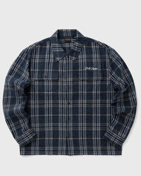 Daily Paper Chenille Script Ls Shirt Blue