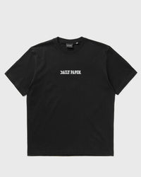 Daily Paper Oil Can Ss Tee Black