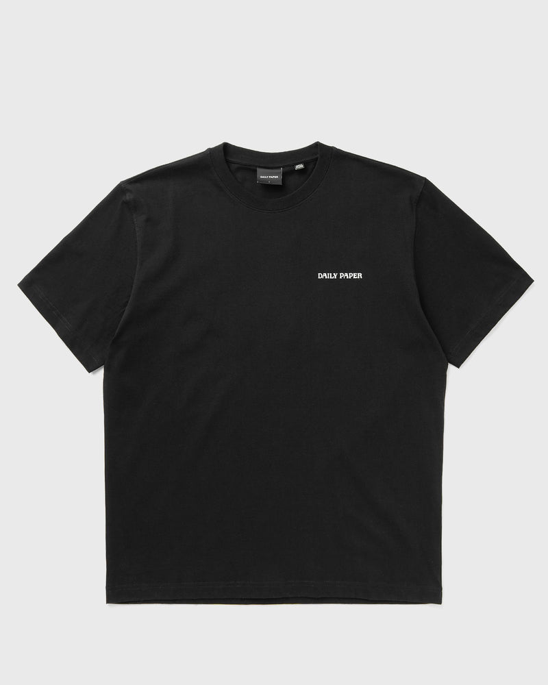 Daily Paper Chain Shield Tee Black
