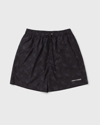 Daily Paper Irregular Monogram Swimshorts Black