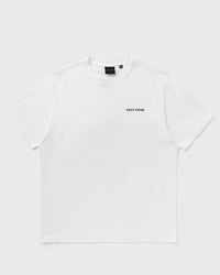 Daily Paper Chain Shield Tee White