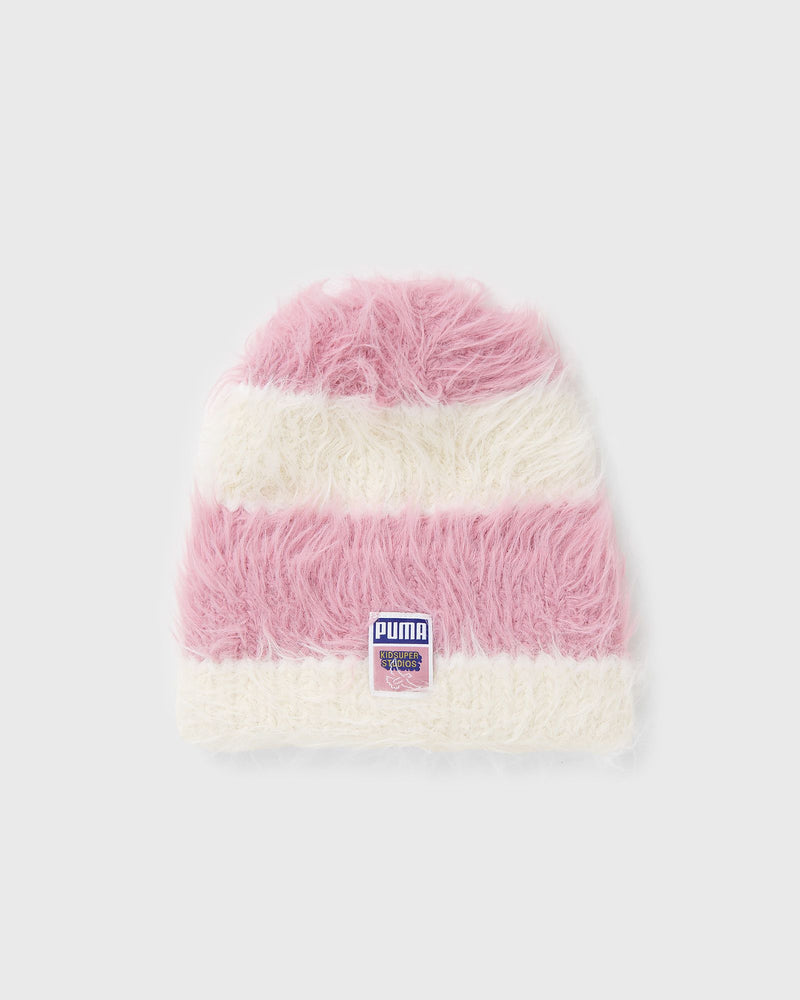 Puma X KIDSUPER High Crown Beanie pink