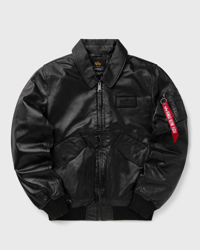 Alpha Industries Cwu- P Leather Black