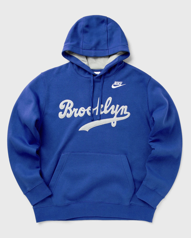 Nike Club Fleece Pullover Hoodie blue