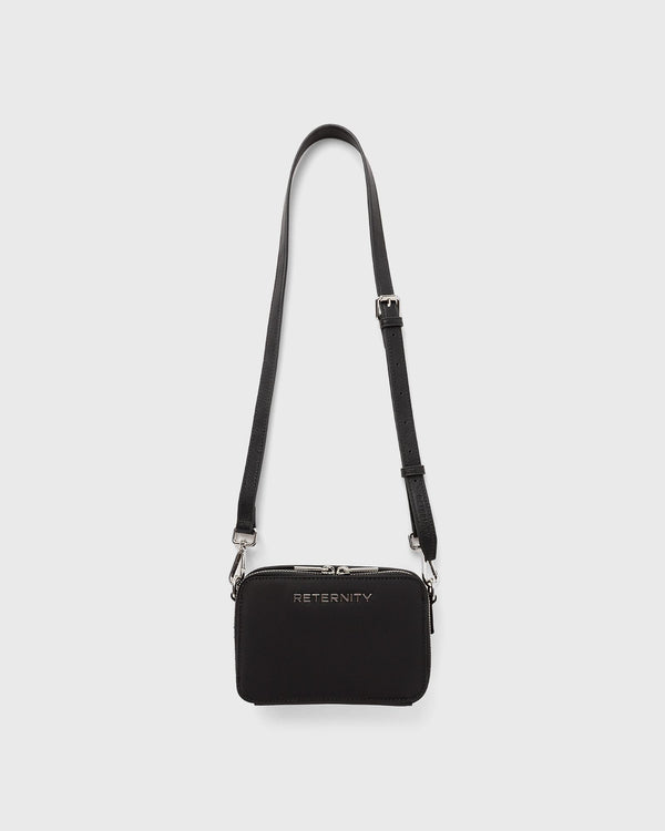 Reternity RETERNITY NYLON SHOULDER BAG black