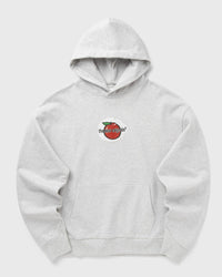 The New Originals Apple Sticker Hoodie Grey