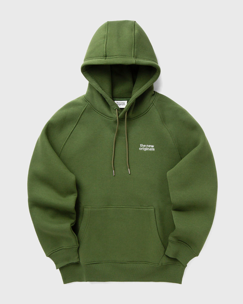 The New Originals CATNA HOODIE green
