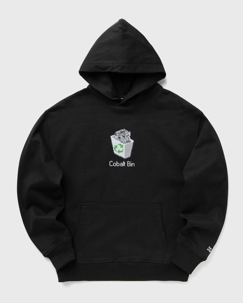 The New Originals COBALT BIN HOODIE black