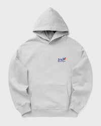 The New Originals Tno - Messenger Hoodie Grey