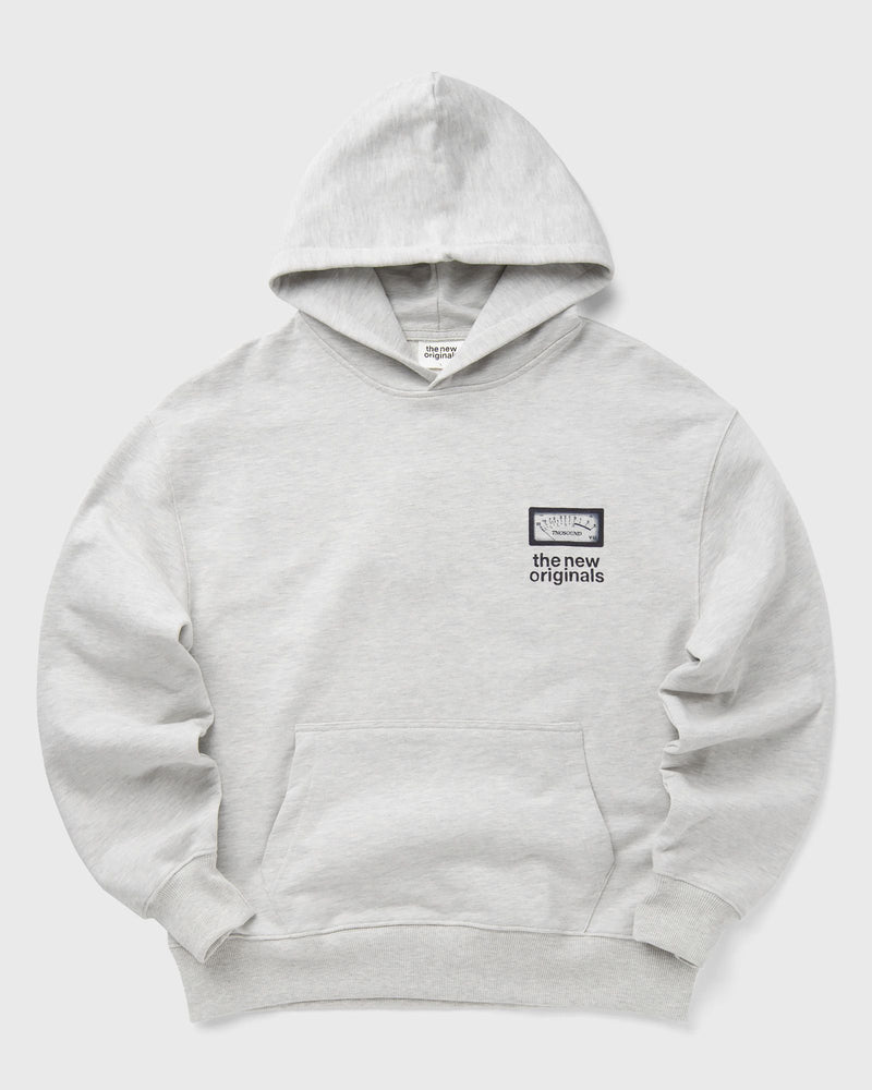 The New Originals SPEAKER HOODIE grey