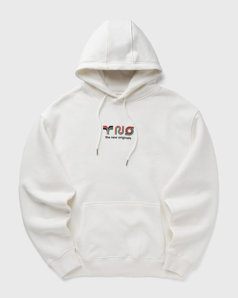The New Originals SUPERGRAPHIC HOODIE white