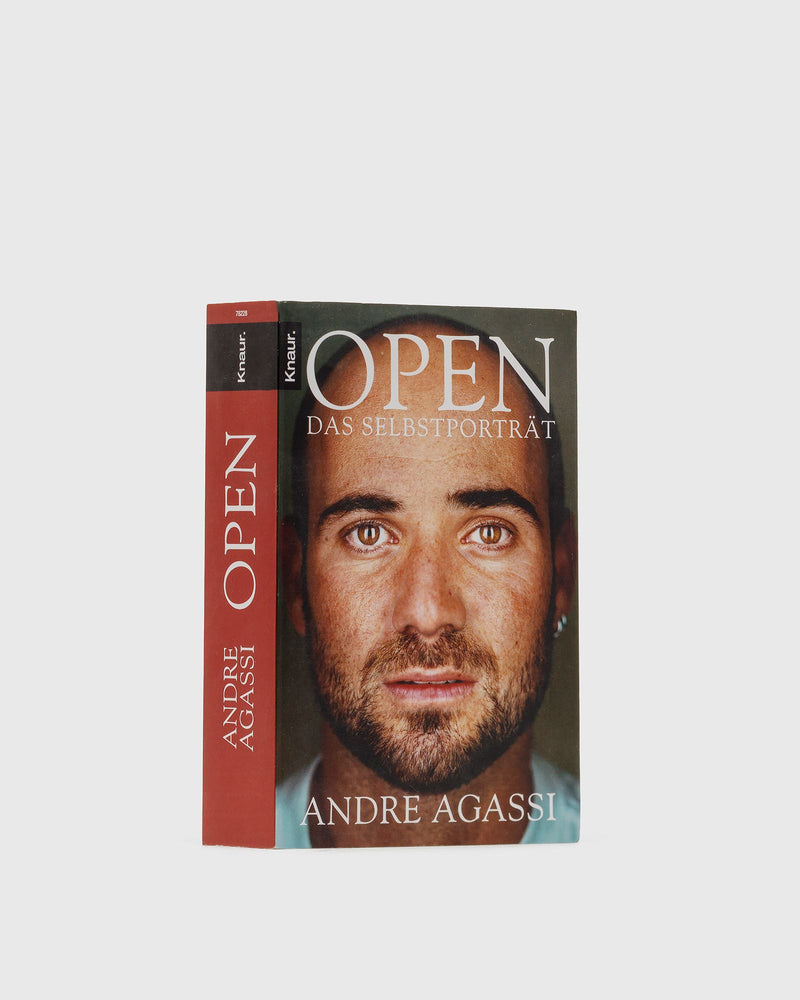 Books "Andre Agassi: Open  Das Selbstportrt" by Andre Agassi multi