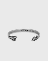 Twojeys Icon Horse Bangle silver