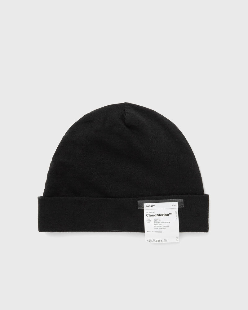 Satisfy Running Cloud Merino Beanie black