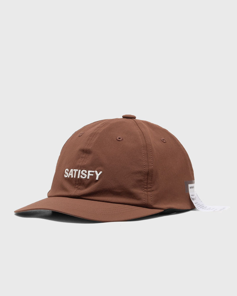 Satisfy Running Peaceshell Running Cap brown