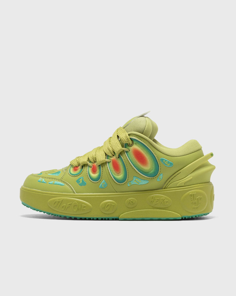 Puma La Franc Heatmap green