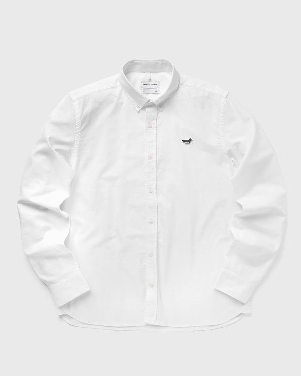 Edmmond Studios BD SHIRT DUCK EDITION OXFORD NS white