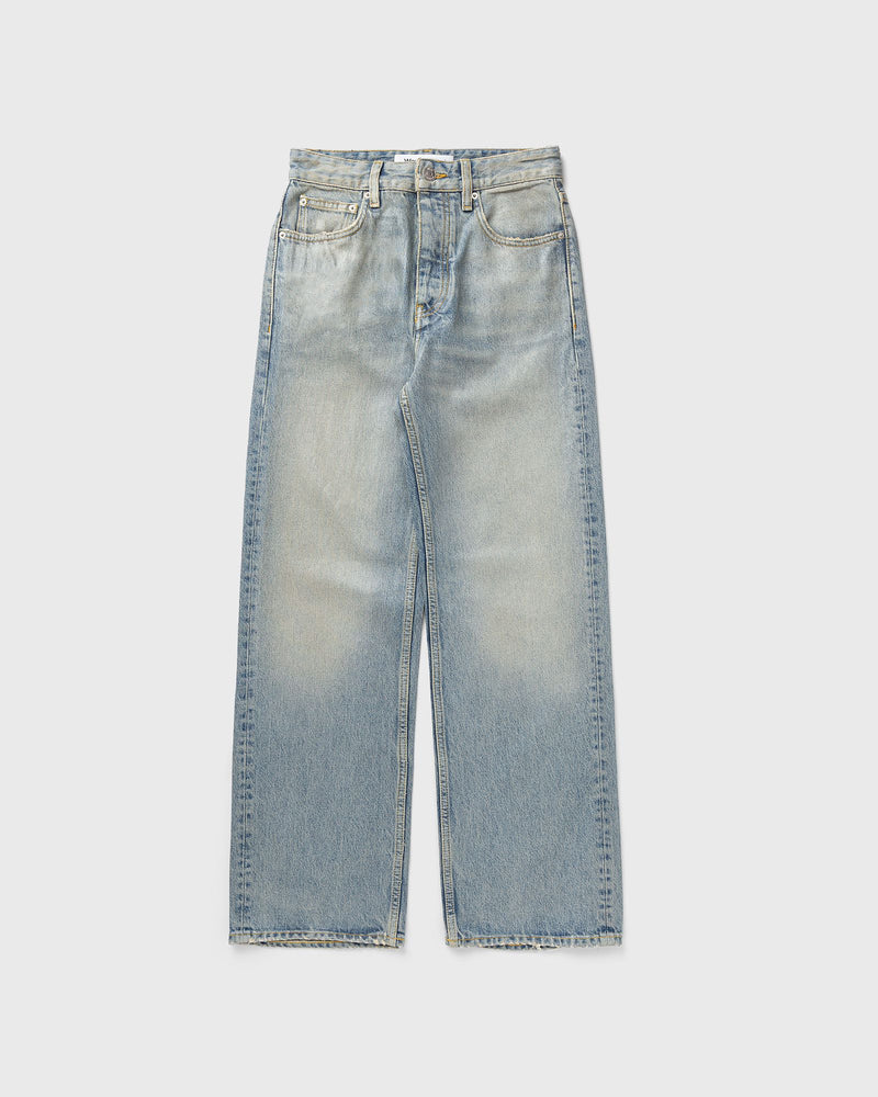 Won Hundred Genoa Coated Denim blue