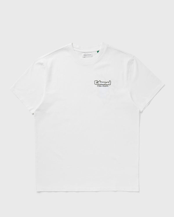 Edmmond Studios DESIGN & RESEARCH TEE white