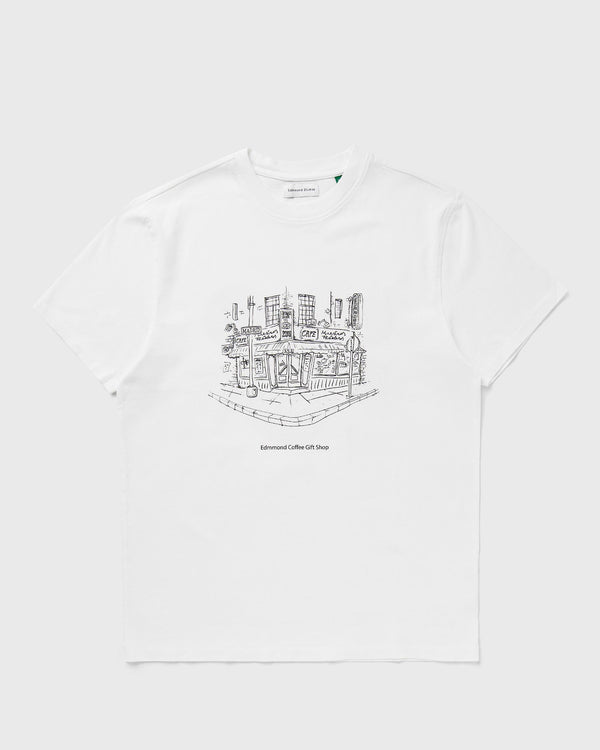 Edmmond Studios EDMMOND COFFEE GIFT SHOP TEE white