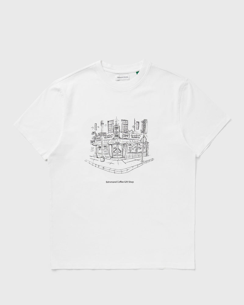 Edmmond Studios EDMMOND COFFEE GIFT SHOP TEE white