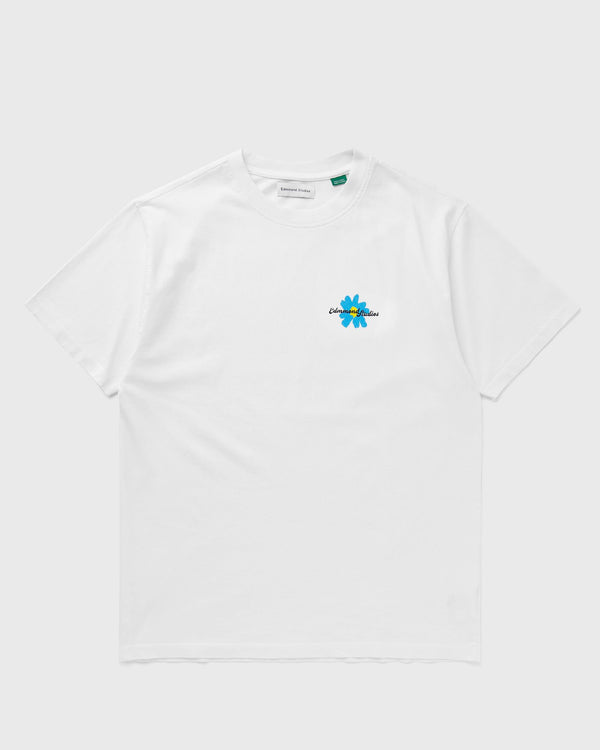 Edmmond Studios BOTANIC TEE white