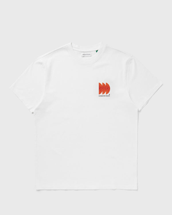 Edmmond Studios EDMMOND RADIO TEE white