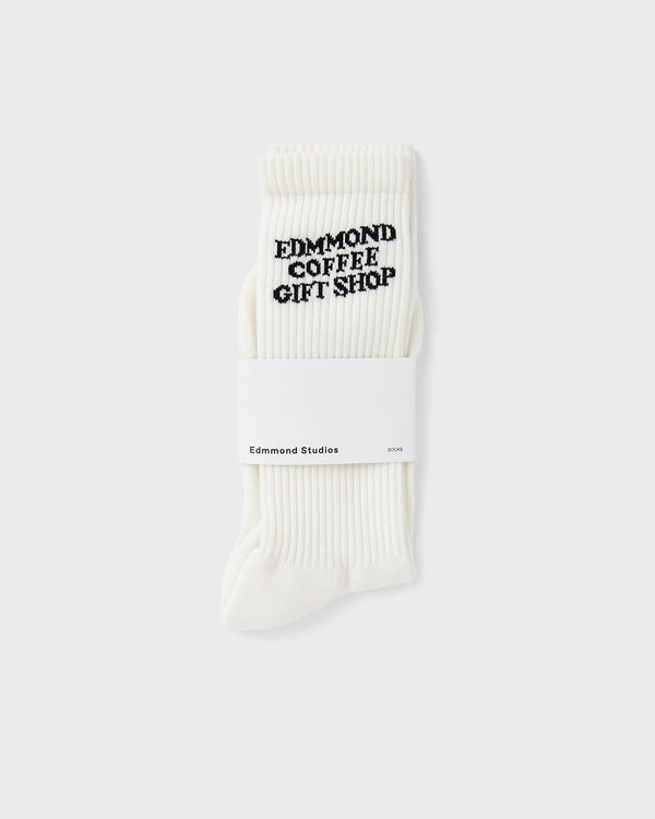 Edmmond Studios DUCK SOCKS white