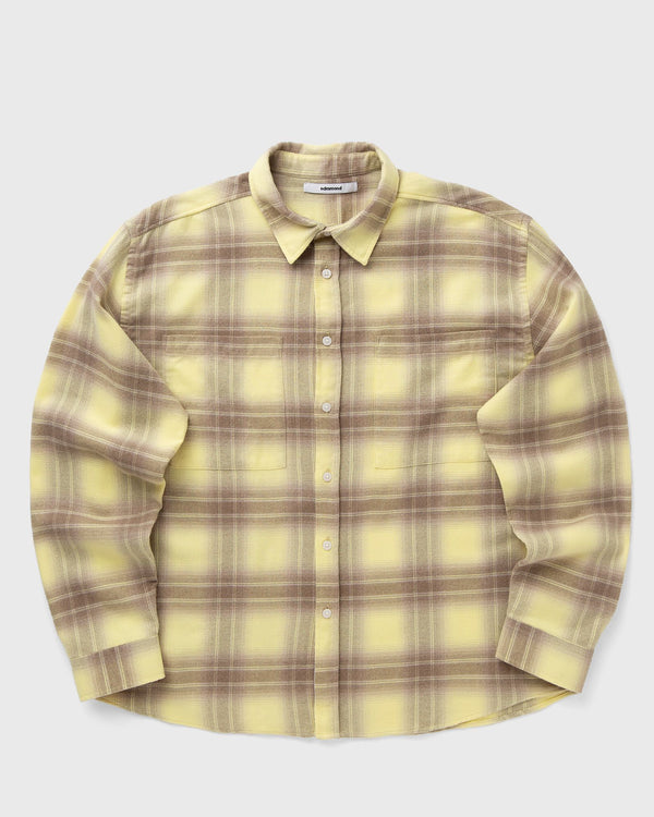 Edmmond Studios PUZZLE SHIRT yellow