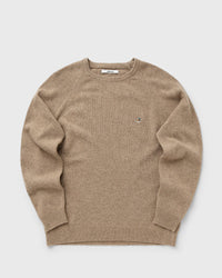 Edmmond Studios DUCK Patch Sweater beige
