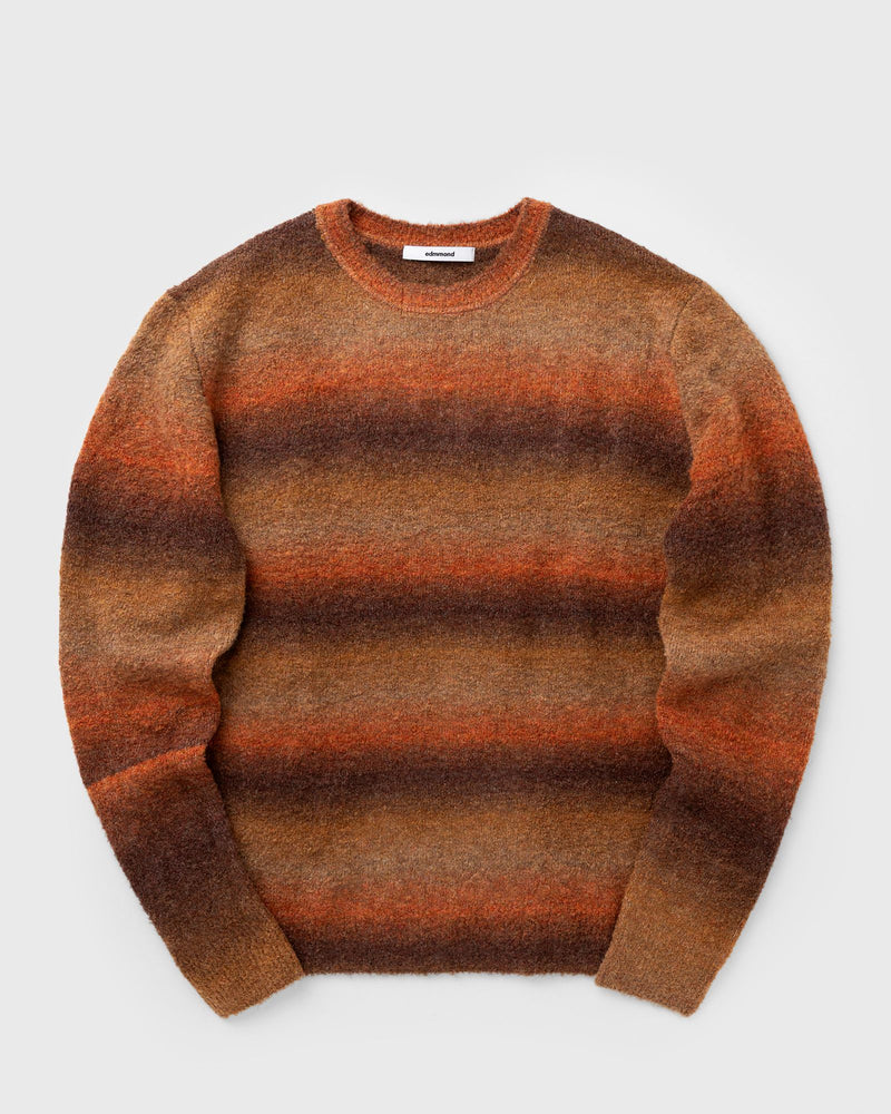 Edmmond Studios Oregon Sweater brown|orange