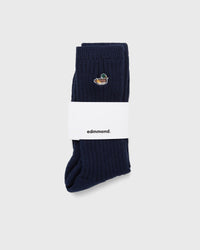 Edmmond Studios DUCK Socks blue