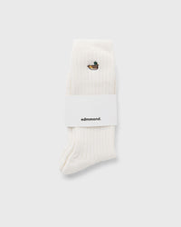 Edmmond Studios DUCK Socks white