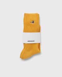 Edmmond Studios DUCK Socks yellow