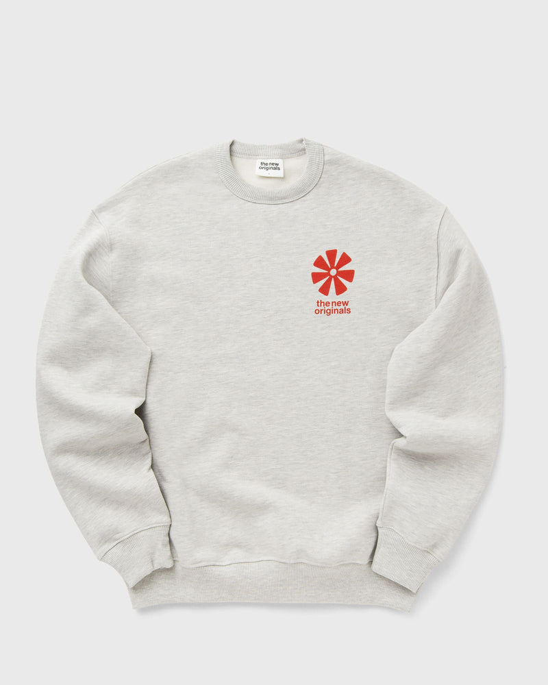 The New Originals ADINKRA CREWNECK grey