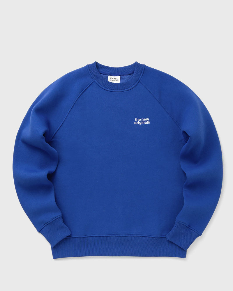 The New Originals CATNA CREWNECK blue