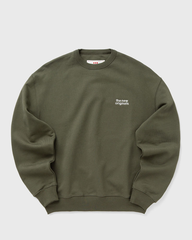 The New Originals WORKMAN CREWNECK green