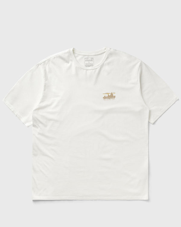 Patagonia 73 Skyline Organic T-Shirt white
