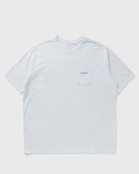 Patagonia Boardshort Logo Pocket Responsibili-Tee White