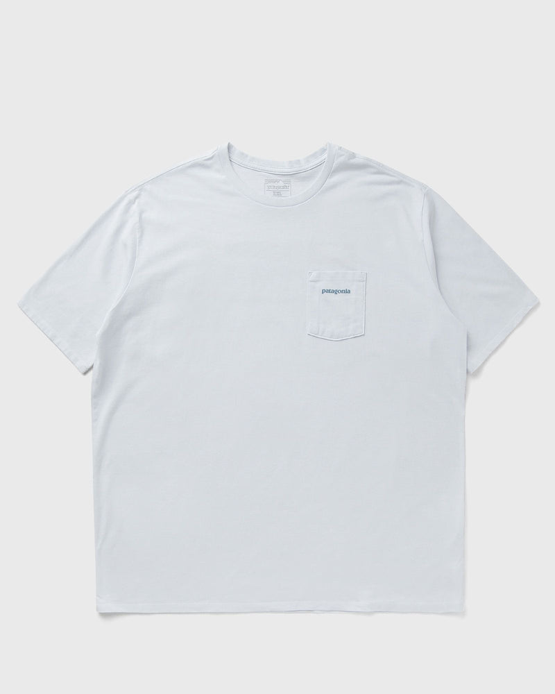 Patagonia Boardshort Logo Pocket Responsibili-Tee white