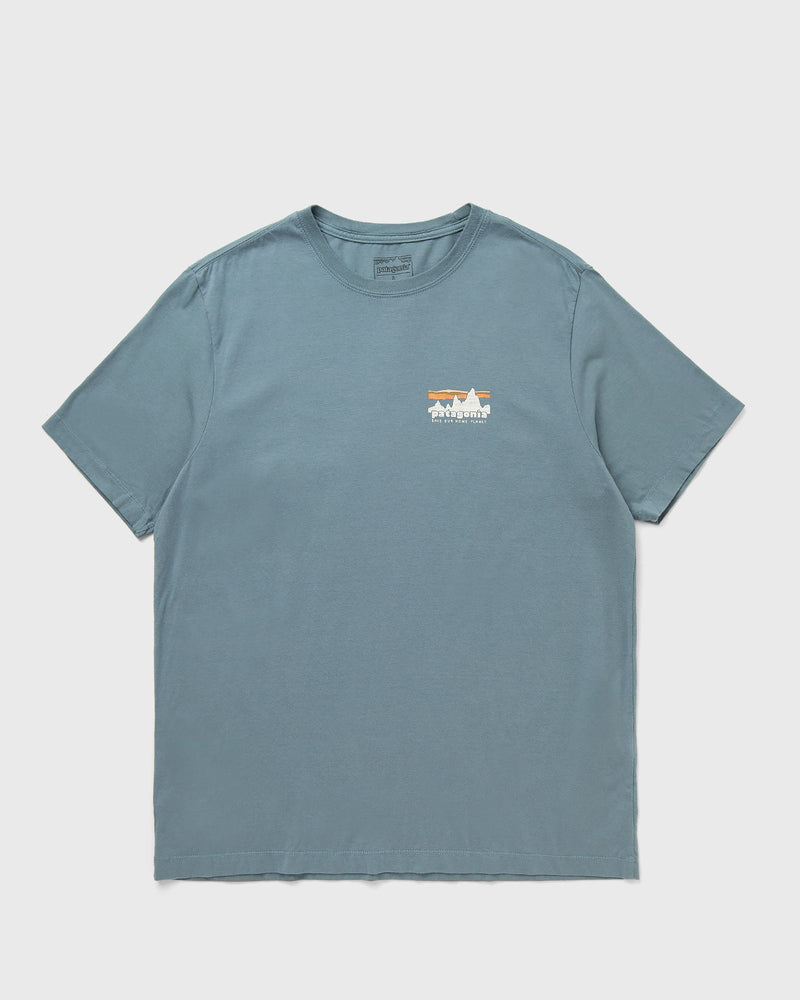 Patagonia 73 Skyline Tee Blue