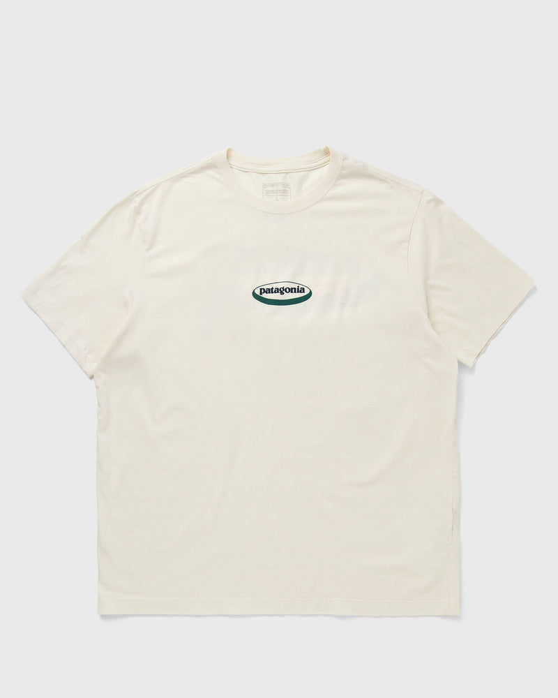 Patagonia 95 Oval Logo Tee Beige