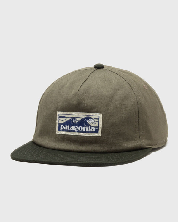 Patagonia Boardshort Label Funfarer Cap green