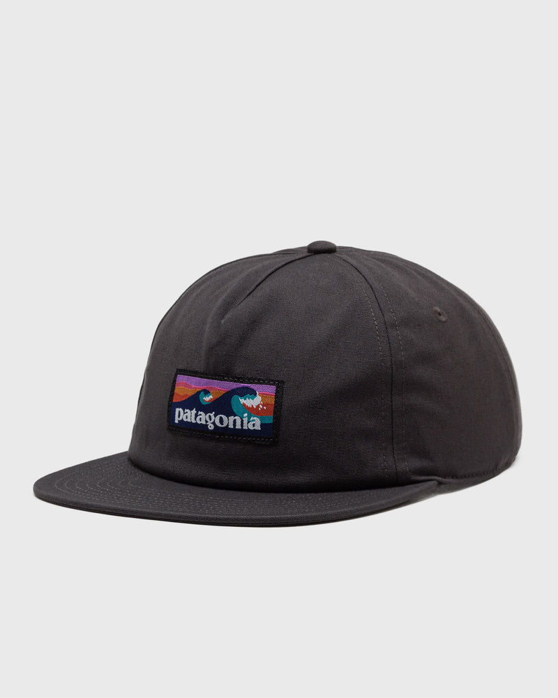 Patagonia Boardshort Label Funfarer Cap black
