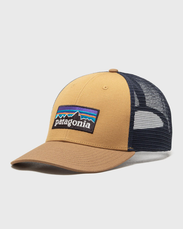 Patagonia P-6 Logo LoPro Trucker Hat gold