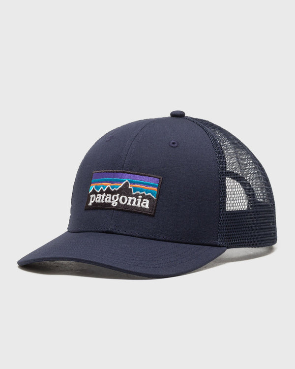 Patagonia P-6 Logo Trucker Hat blue