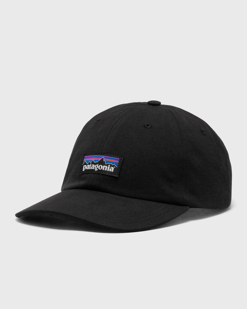 Patagonia P-6 Label Trad Cap Black