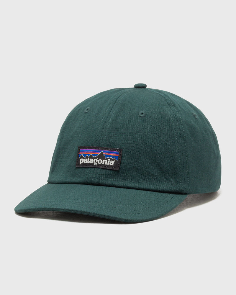 Patagonia P-6 Label Trad Cap green
