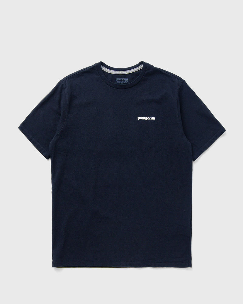 Patagonia P-6 Logo Responsibili-Tee blue