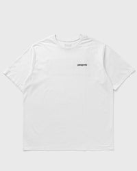 Patagonia P-6 Logo Responsibili-Tee White